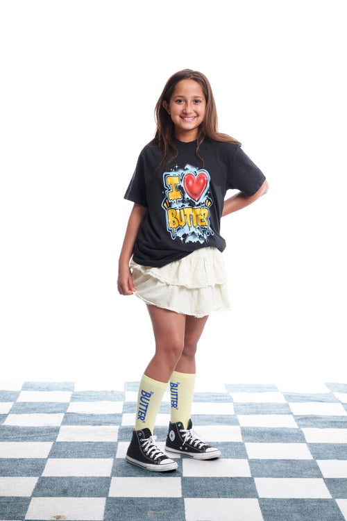 "BUTTER" Socks