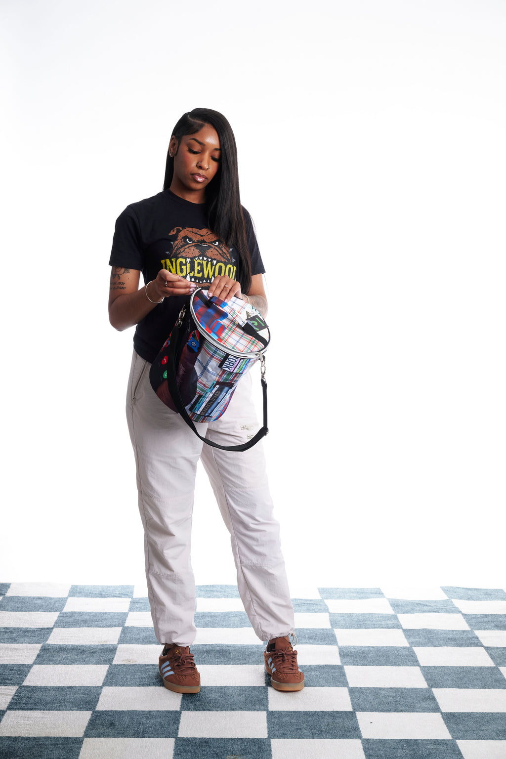 Pugs Atomz Cylinder Bag