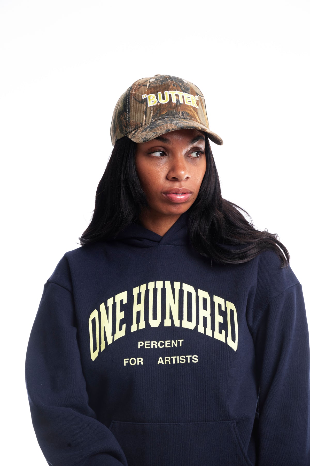 100% for Artists Hoodie