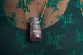 Nu Art A Facts Ceramic Necklace (#9)